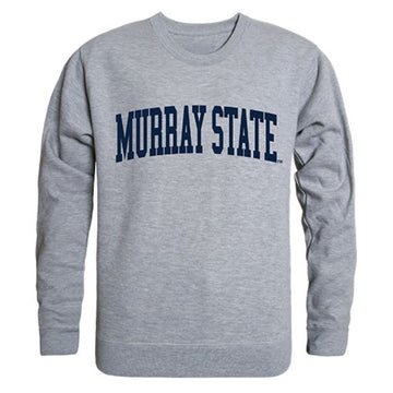 MSU Murray State University Game Day Crewneck Pullover Sweatshirt Sweater Heather Grey