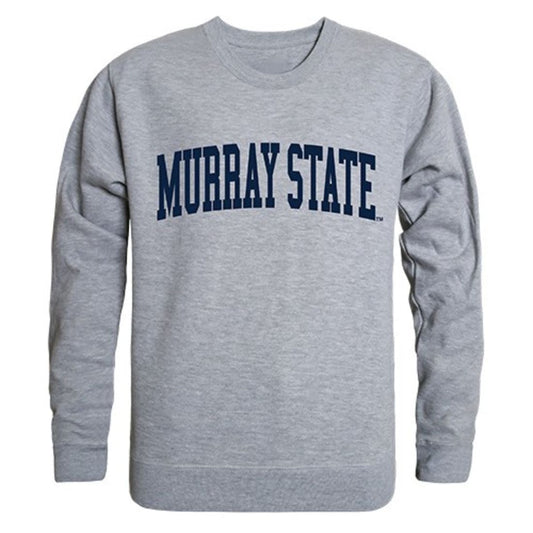 MSU Murray State University Game Day Crewneck Pullover Sweatshirt Sweater Heather Grey