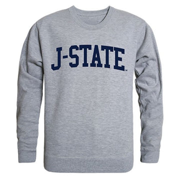 JSU Jackson State University Game Day Crewneck Pullover Sweatshirt Sweater Heather Grey