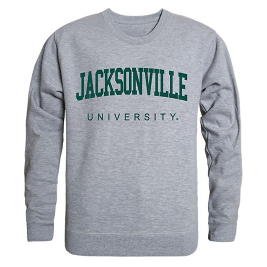 JU Jacksonville University Game Day Crewneck Pullover Sweatshirt Sweater Heather Grey