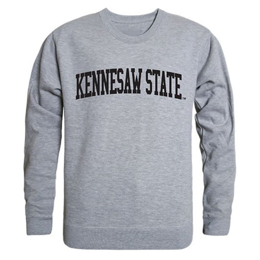 KSU Kennesaw State University Game Day Crewneck Pullover Sweatshirt Sweater Heather Grey