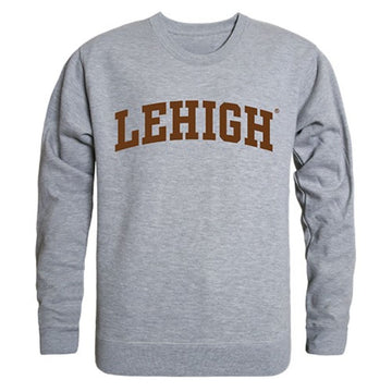 Lehigh University Game Day Crewneck Pullover Sweatshirt Sweater Heather Grey