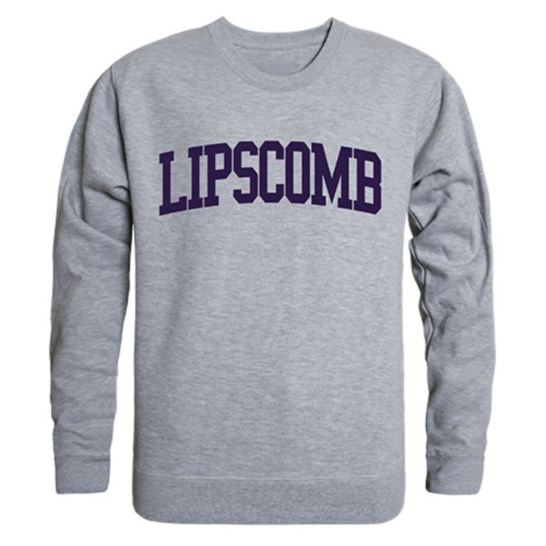 Lipscomb University Game Day Crewneck Pullover Sweatshirt Sweater Heather Grey