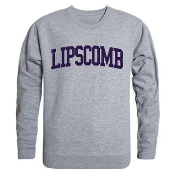 Lipscomb University Game Day Crewneck Pullover Sweatshirt Sweater Heather Grey