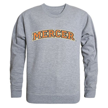 Mercer University Game Day Crewneck Pullover Sweatshirt Sweater Heather Grey