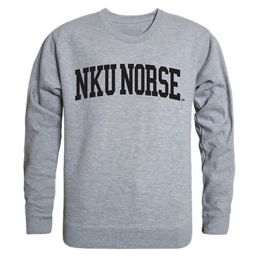 NKU Northern Kentucky University Game Day Crewneck Pullover Sweatshirt Sweater Heather Grey