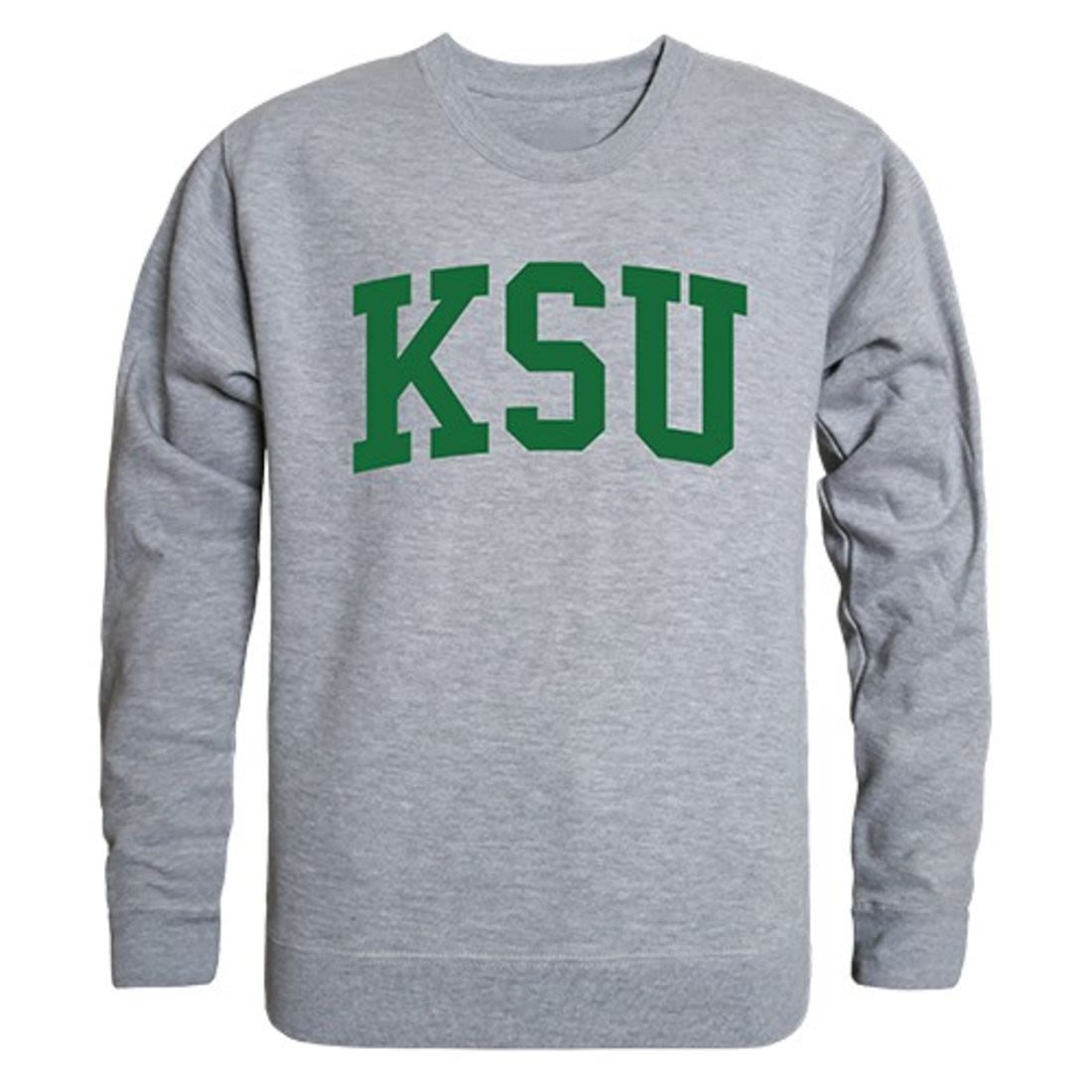 KYSU Kentucky State University Game Day Crewneck Pullover Sweatshirt Sweater Heather Grey