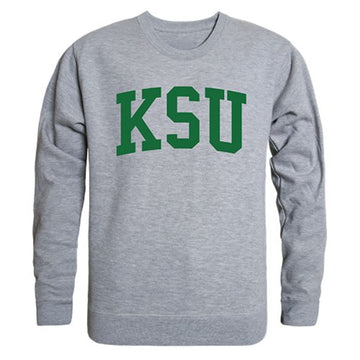 KYSU Kentucky State University Game Day Crewneck Pullover Sweatshirt Sweater Heather Grey