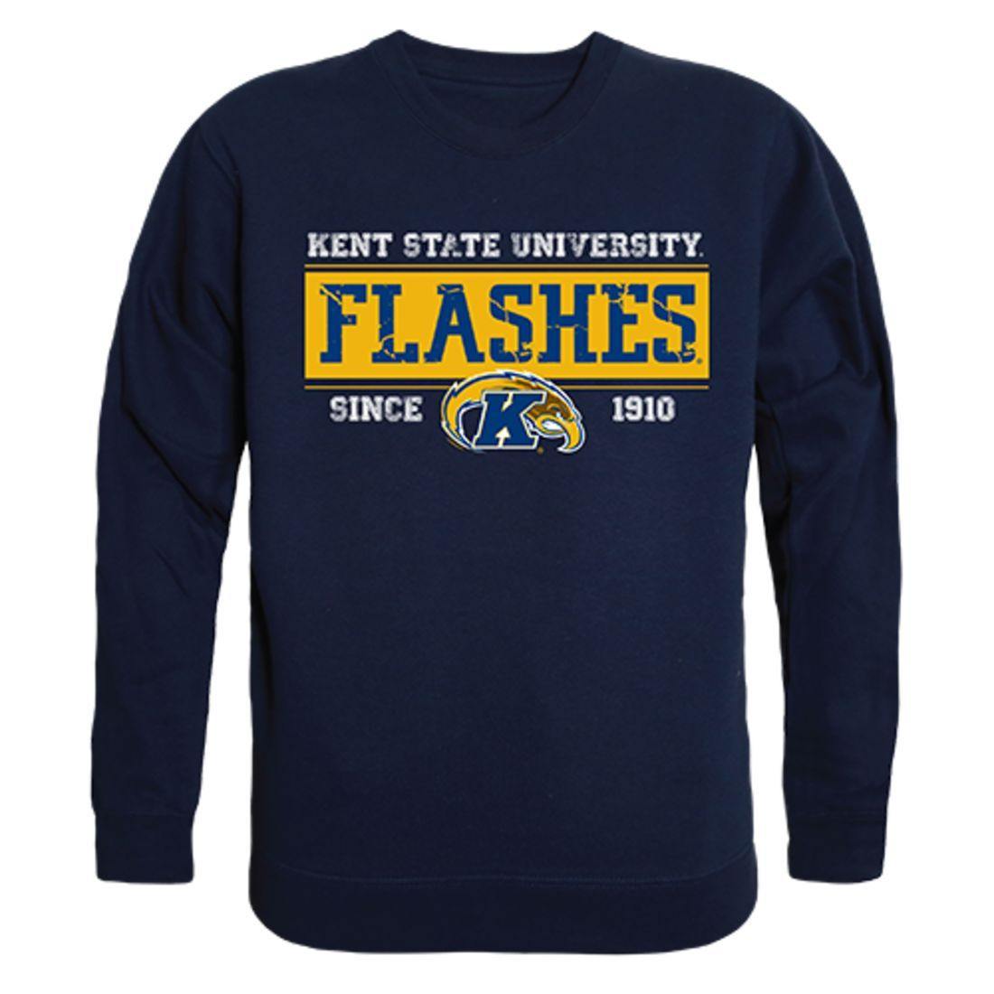 KSU Kent State University The Golden Flashes Established Crewneck Pullover Sweatshirt Sweater Navy