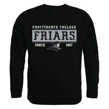 Providence College Friars Established Crewneck Pullover Sweatshirt Sweater Black