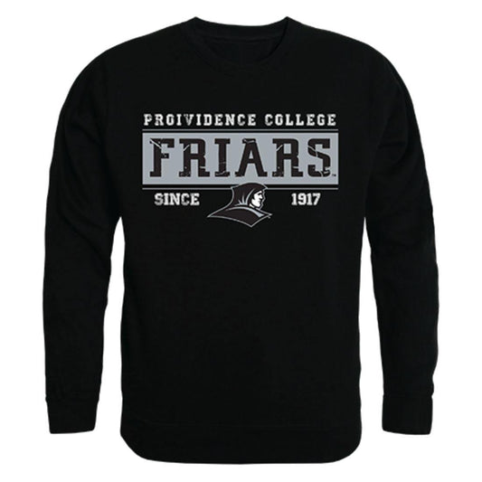 Providence College Friars Established Crewneck Pullover Sweatshirt Sweater Black