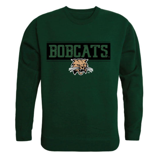 Ohio University Bobcats Established Crewneck Pullover Sweatshirt Sweater Forest