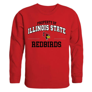 ISU Illinois State University Redbirds Property Crewneck Pullover Sweatshirt Sweater Red
