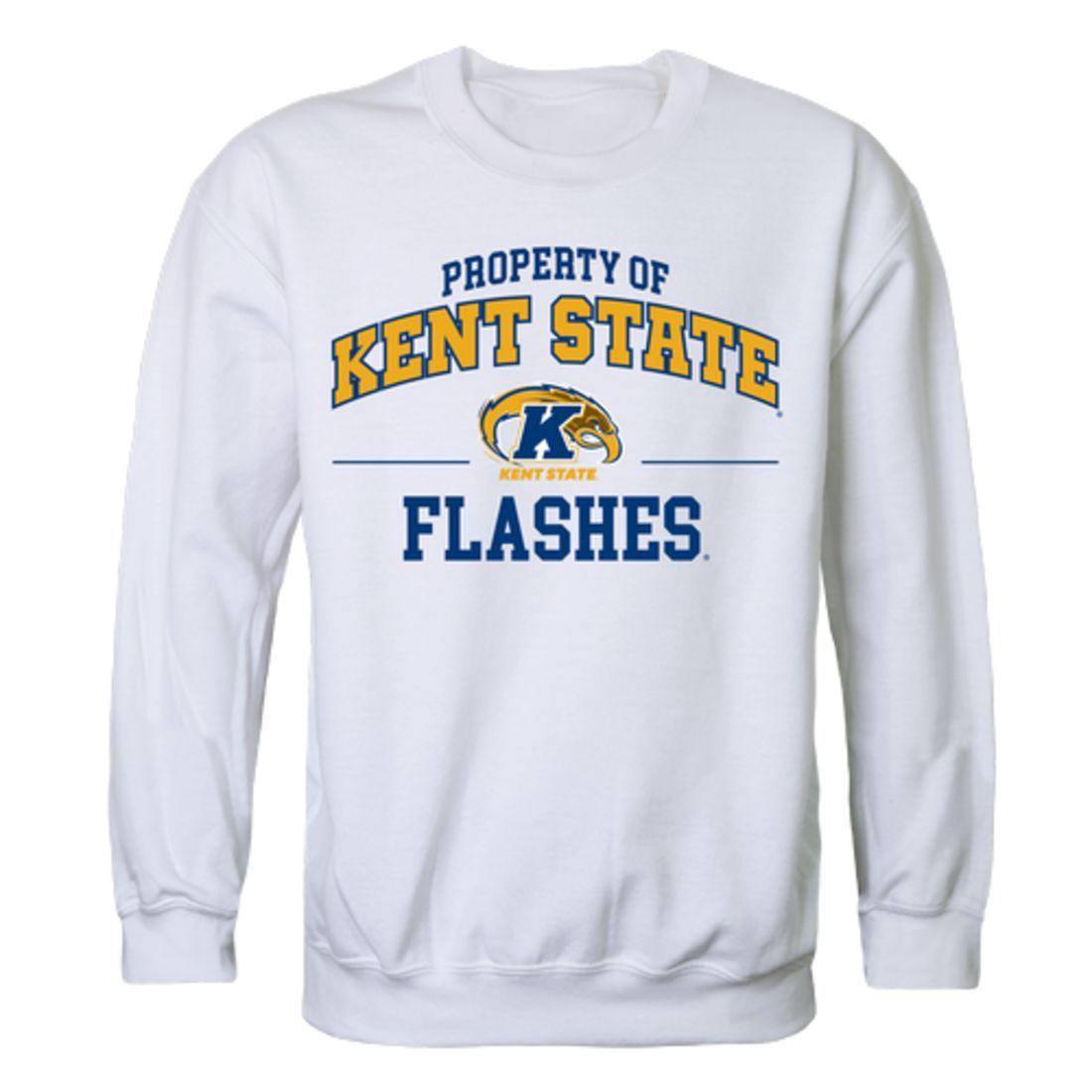 KSU Kent State University The Golden Flashes Property Crewneck Pullover Sweatshirt Sweater White