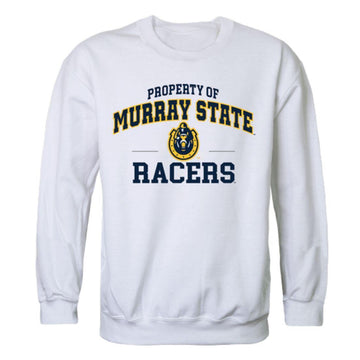 MSU Murray State University Racers Property Crewneck Pullover Sweatshirt Sweater White