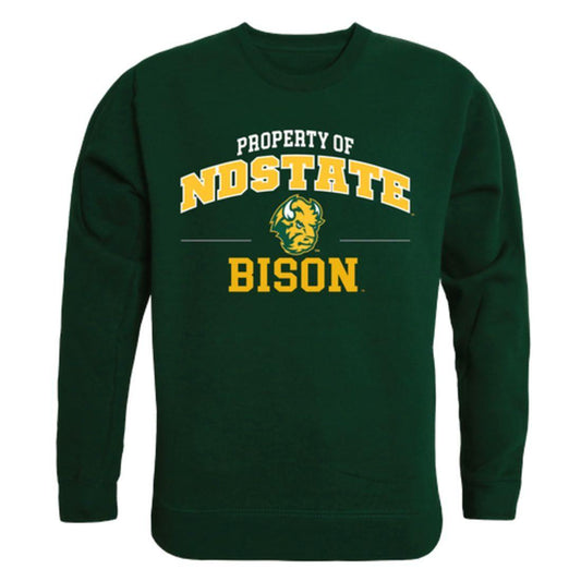 NDSU North Dakota State University Bison Thundering Herd Property Crewneck Pullover Sweatshirt Sweater Forest