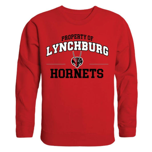 Lynchburg College Hornets Property Crewneck Pullover Sweatshirt Sweater Red
