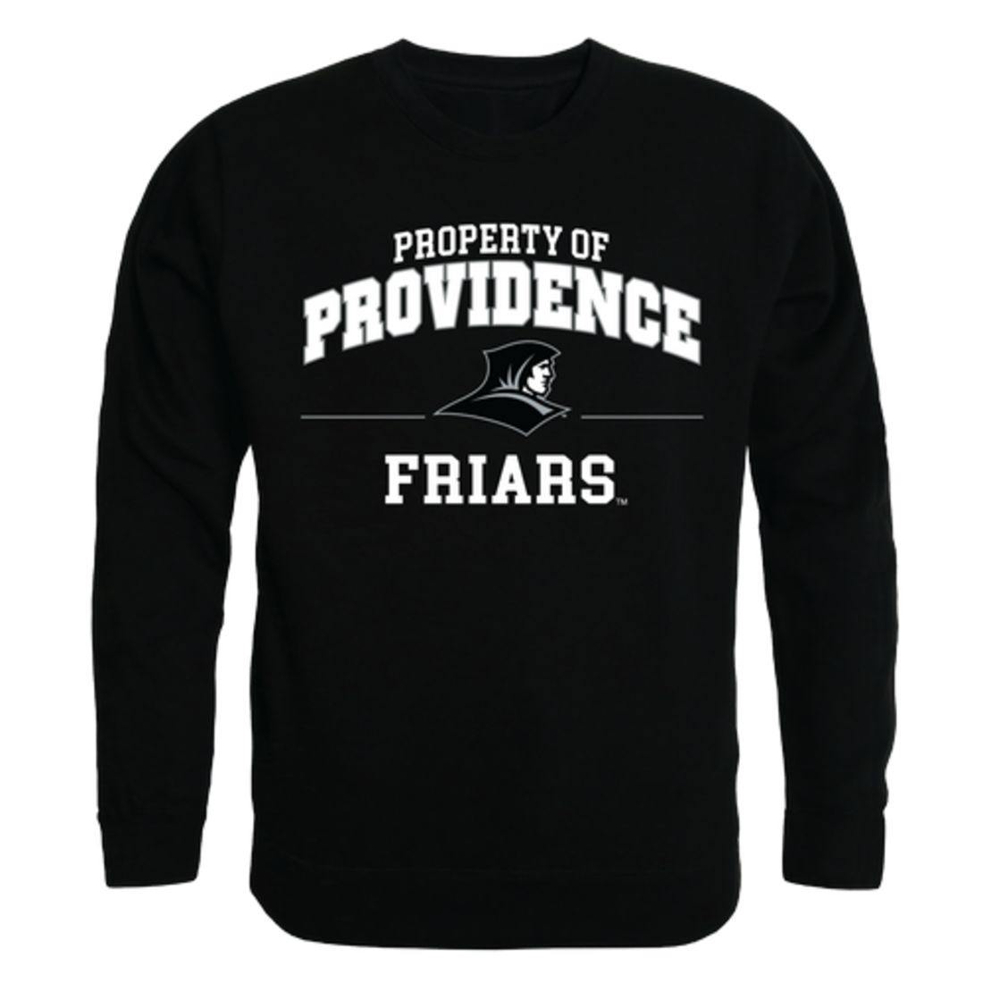Providence College Friars Property Crewneck Pullover Sweatshirt Sweater Black
