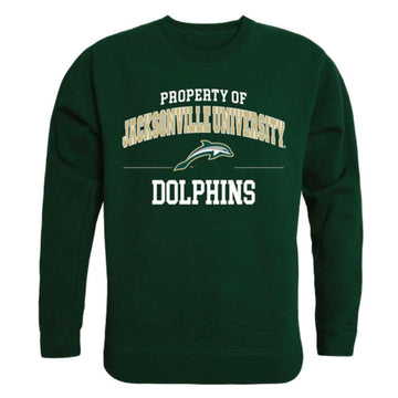 JU Jacksonville University Dolphin Property Crewneck Pullover Sweatshirt Sweater Forest