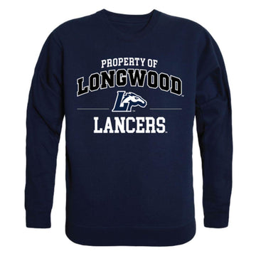 Longwood University Lancers Property Crewneck Pullover Sweatshirt Sweater Navy