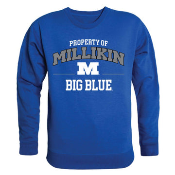 Millikin University Big Blue Property Crewneck Pullover Sweatshirt Sweater Royal