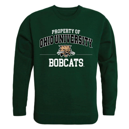Ohio University Bobcats Property Crewneck Pullover Sweatshirt Sweater Forest