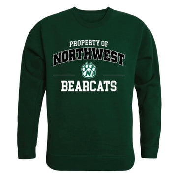 NW Northwest Missouri State University Bearcat Property Crewneck Pullover Sweatshirt Sweater Forest