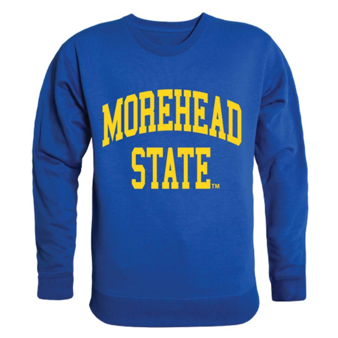 MSU Morehead State University Eagles Arch Crewneck Pullover Sweatshirt Sweater Royal