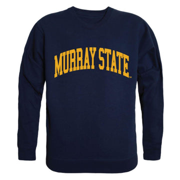 MSU Murray State University Racers Arch Crewneck Pullover Sweatshirt Sweater Navy