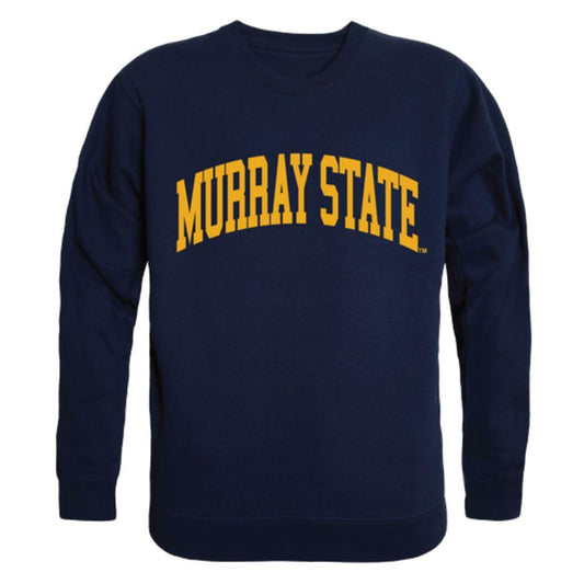 MSU Murray State University Racers Arch Crewneck Pullover Sweatshirt Sweater Navy