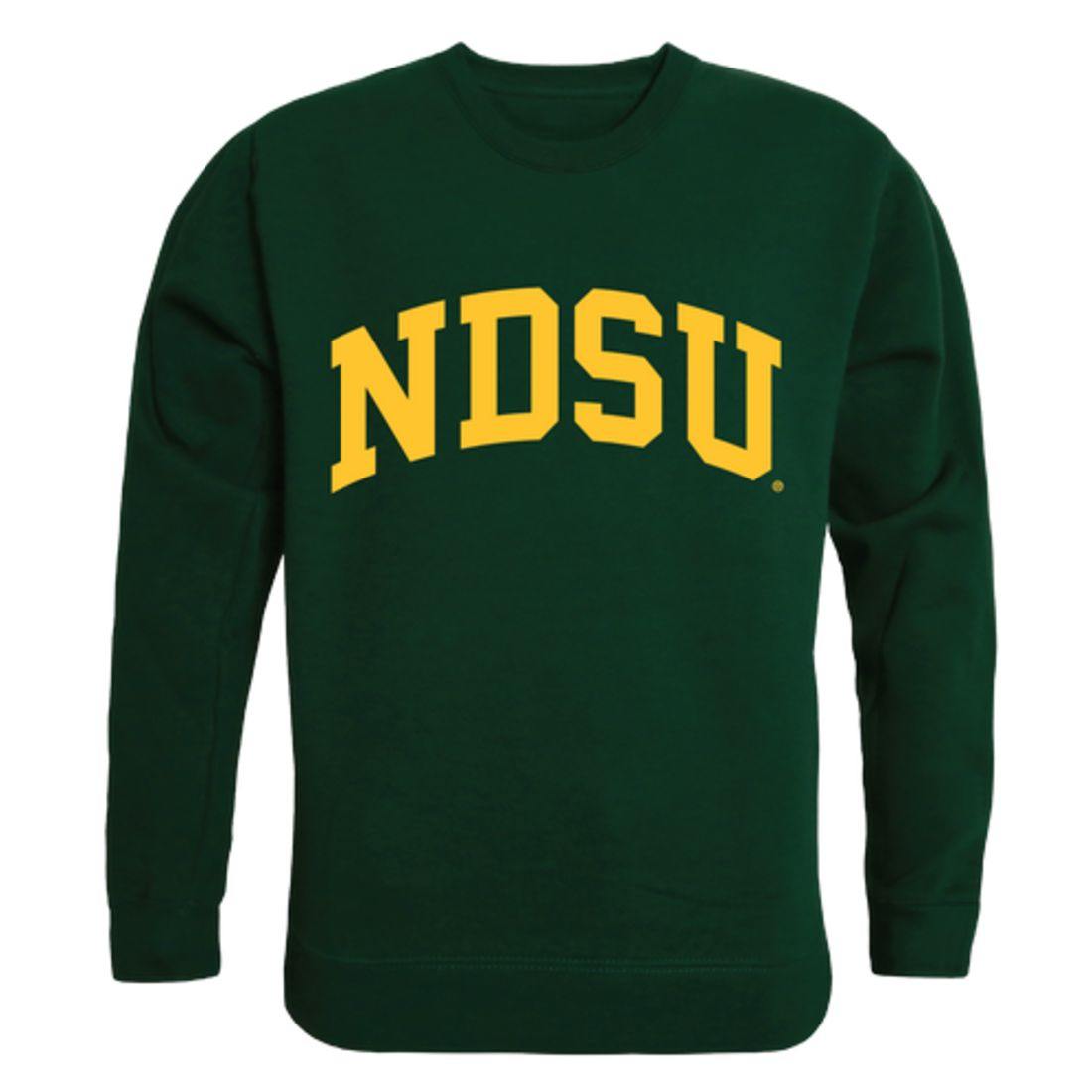 NDSU North Dakota State University Bison Thundering Herd Arch Crewneck Pullover Sweatshirt Sweater Forest