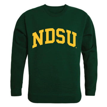 NDSU North Dakota State University Bison Thundering Herd Arch Crewneck Pullover Sweatshirt Sweater Forest