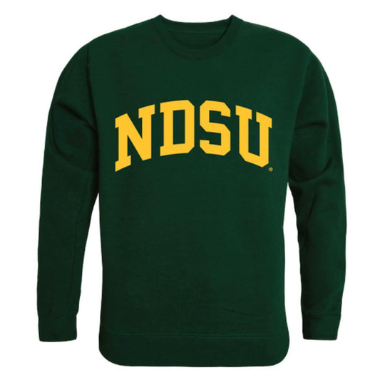NDSU North Dakota State University Bison Thundering Herd Arch Crewneck Pullover Sweatshirt Sweater Forest