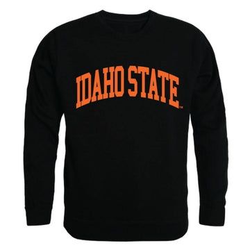ISU Idaho State University Bengals Arch Crewneck Pullover Sweatshirt Sweater Black