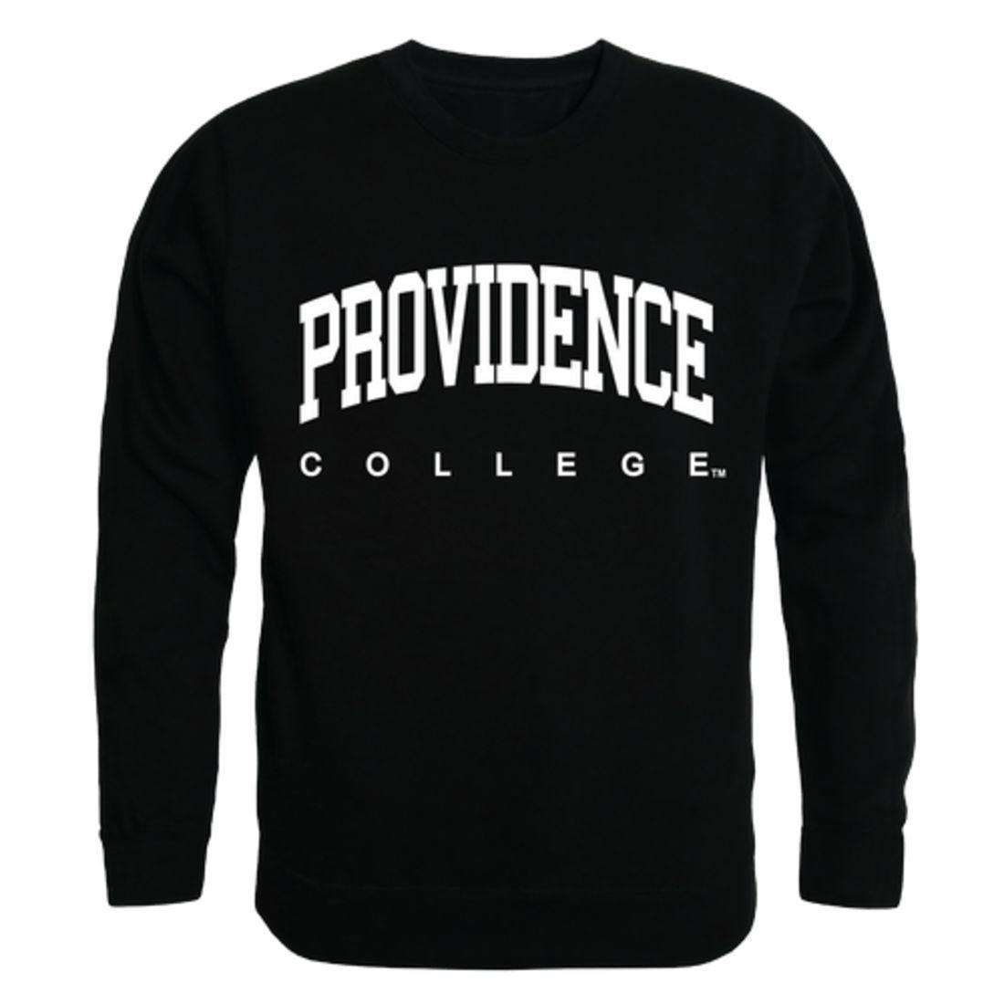Providence College Friars Arch Crewneck Pullover Sweatshirt Sweater Black