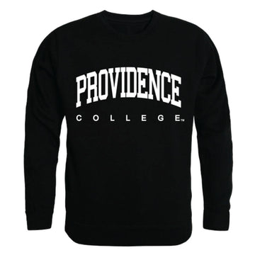 Providence College Friars Arch Crewneck Pullover Sweatshirt Sweater Black