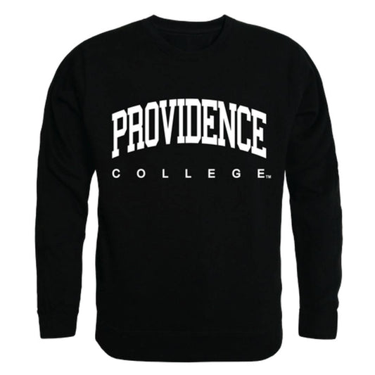 Providence College Friars Arch Crewneck Pullover Sweatshirt Sweater Black