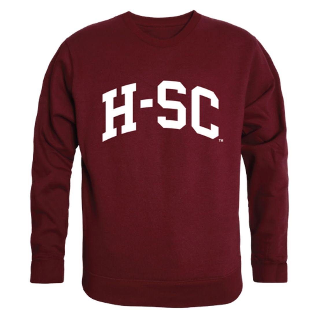 HSC Hampden-Sydney College Tigers Arch Crewneck Pullover Sweatshirt Sweater Maroon
