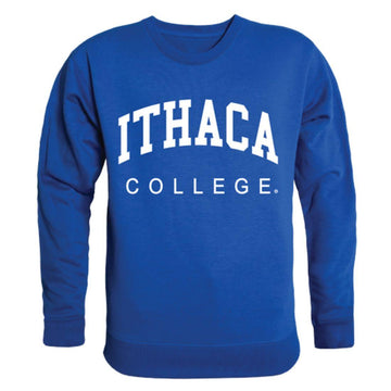Ithaca College Bombers Arch Crewneck Pullover Sweatshirt Sweater Royal