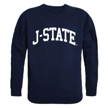 JSU Jackson State University Tigers Arch Crewneck Pullover Sweatshirt Sweater Navy