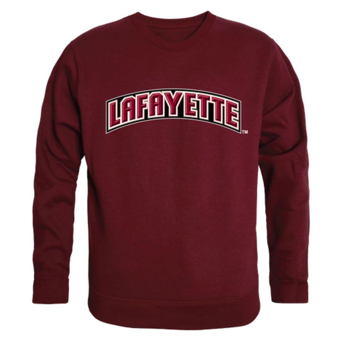 Lafayette College Leopards Arch Crewneck Pullover Sweatshirt Sweater Maroon