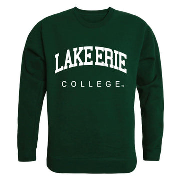 Lake Erie College Storm Arch Crewneck Pullover Sweatshirt Sweater Forest