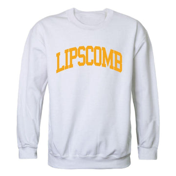 Lipscomb University Bisons Arch Crewneck Pullover Sweatshirt Sweater White