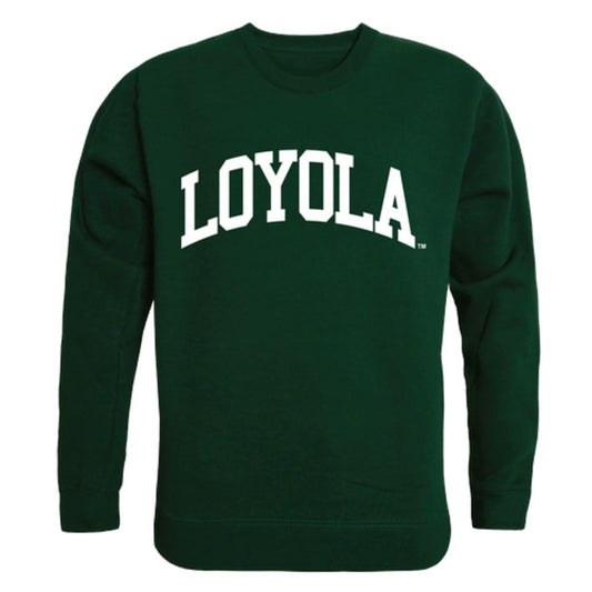 Loyola University Maryland Greyhounds Arch Crewneck Pullover Sweatshirt Sweater Forest