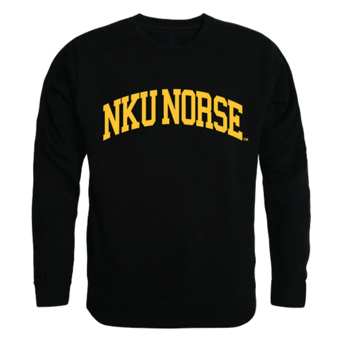 NKU Northern Kentucky University Norse Arch Crewneck Pullover Sweatshirt Sweater Black