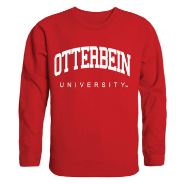 Otterbein University Arch Crewneck Pullover Sweatshirt Sweater Red