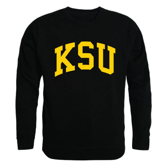 KYSU Kentucky State University Thorobreds Arch Crewneck Pullover Sweatshirt Sweater Black
