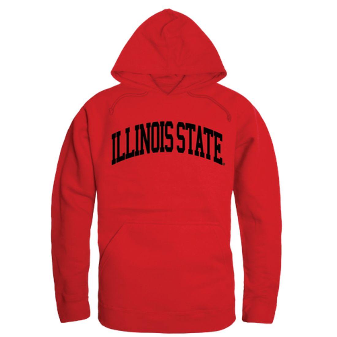 ISU Illinois State University Redbirds College Hoodie Sweatshirt Red