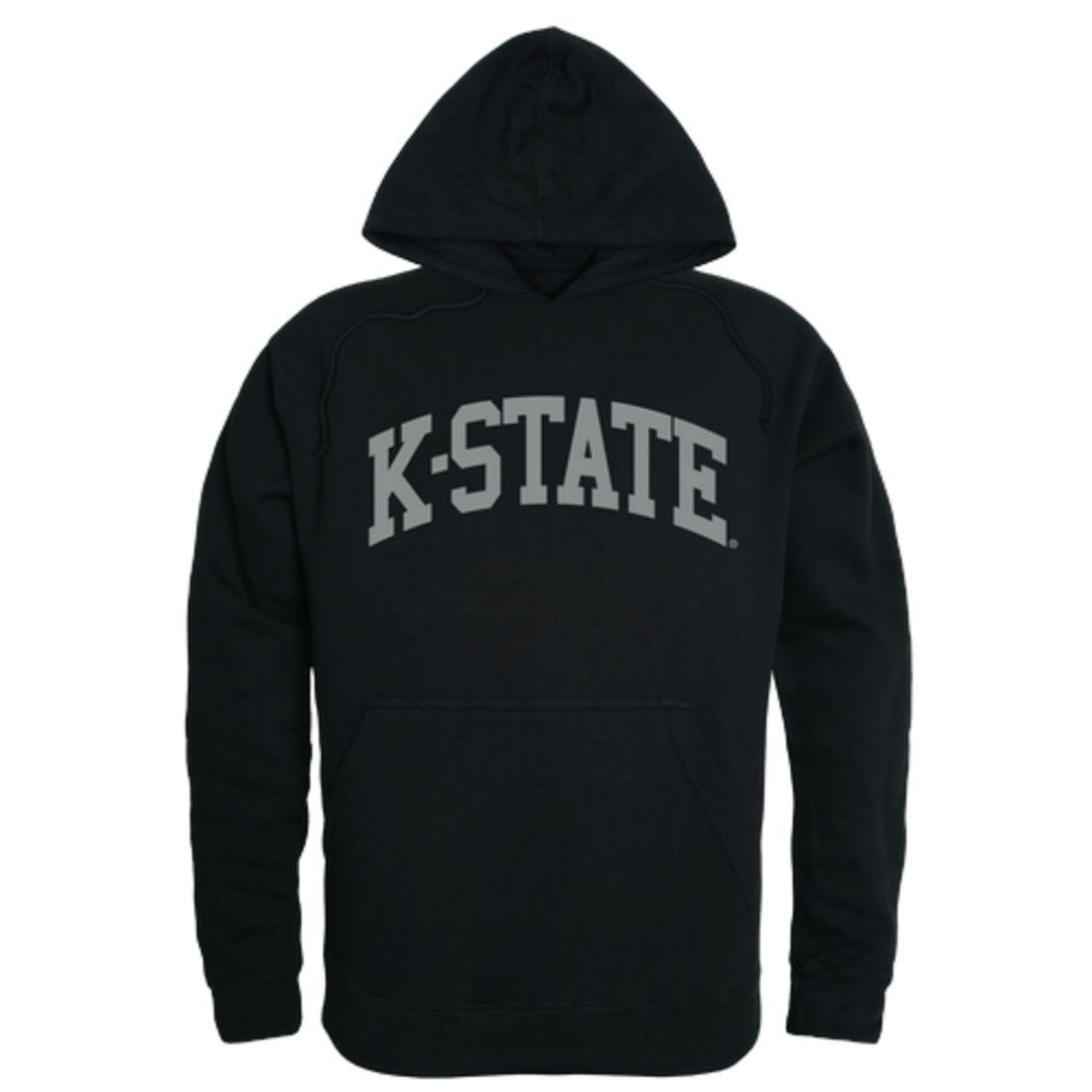 KSU Kansas State University Wildcats College Hoodie Sweatshirt Black