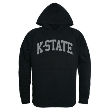 KSU Kansas State University Wildcats College Hoodie Sweatshirt Black